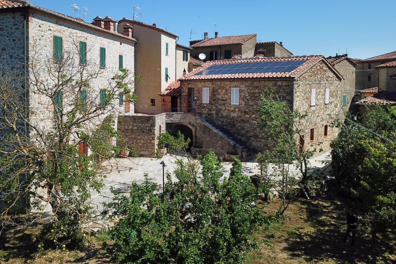 Agriturismo La Via Dell'Oliviera Ciciano Ngoại thất bức ảnh