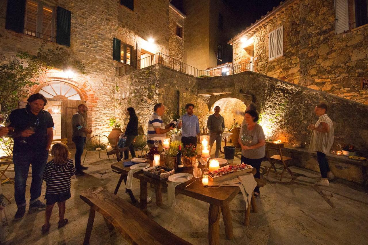 Agriturismo La Via Dell'Oliviera Ciciano Ngoại thất bức ảnh