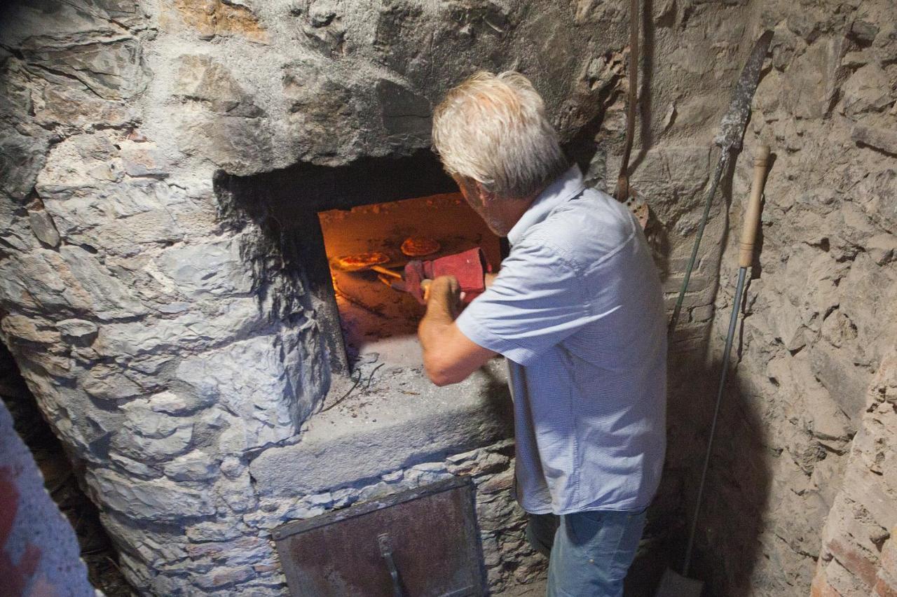Agriturismo La Via Dell'Oliviera Ciciano Ngoại thất bức ảnh