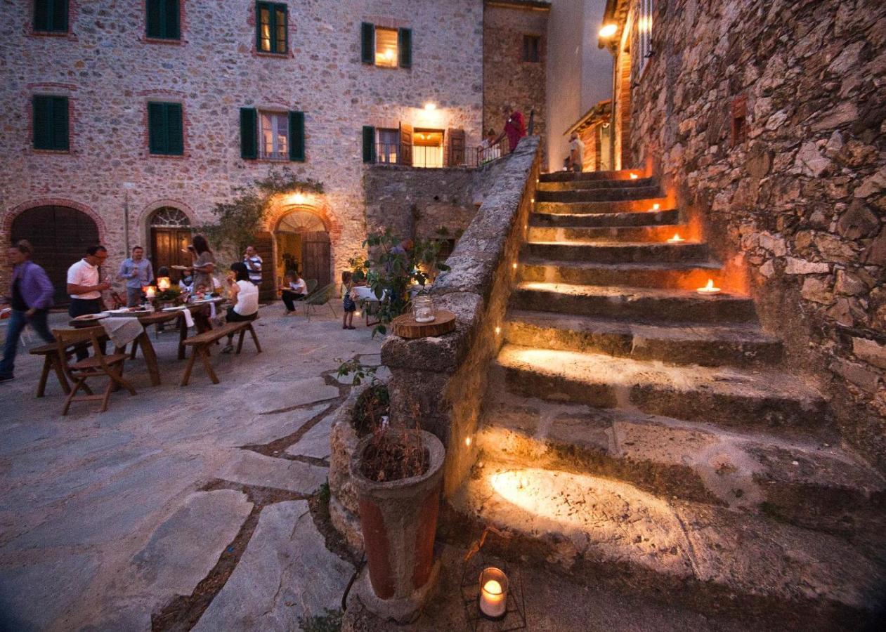 Agriturismo La Via Dell'Oliviera Ciciano Ngoại thất bức ảnh