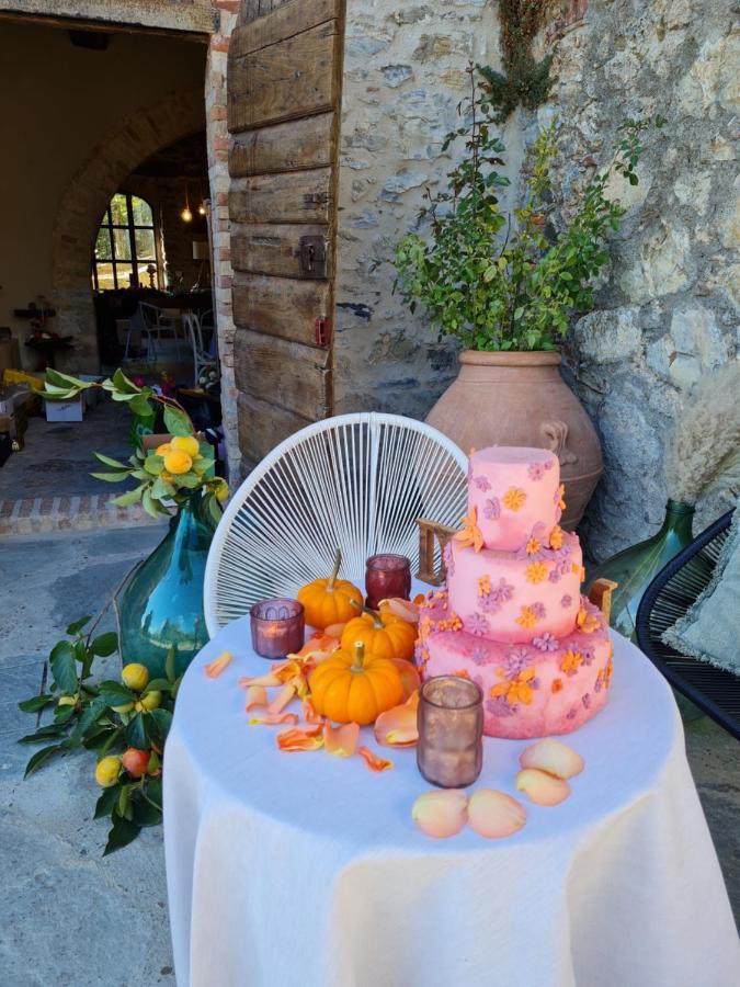 Agriturismo La Via Dell'Oliviera Ciciano Ngoại thất bức ảnh
