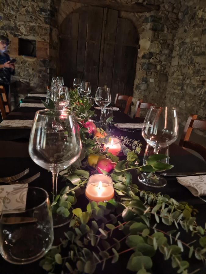 Agriturismo La Via Dell'Oliviera Ciciano Ngoại thất bức ảnh