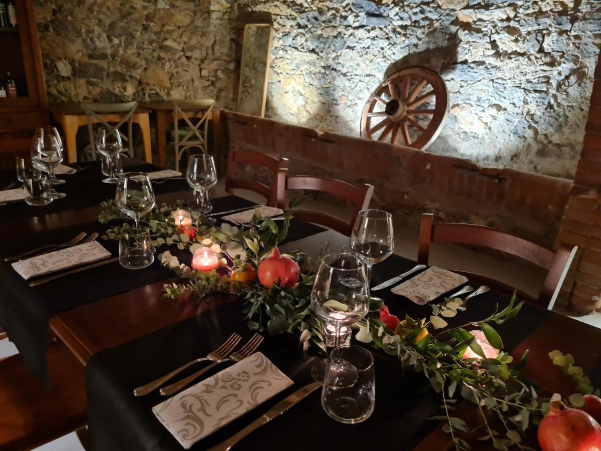 Agriturismo La Via Dell'Oliviera Ciciano Ngoại thất bức ảnh
