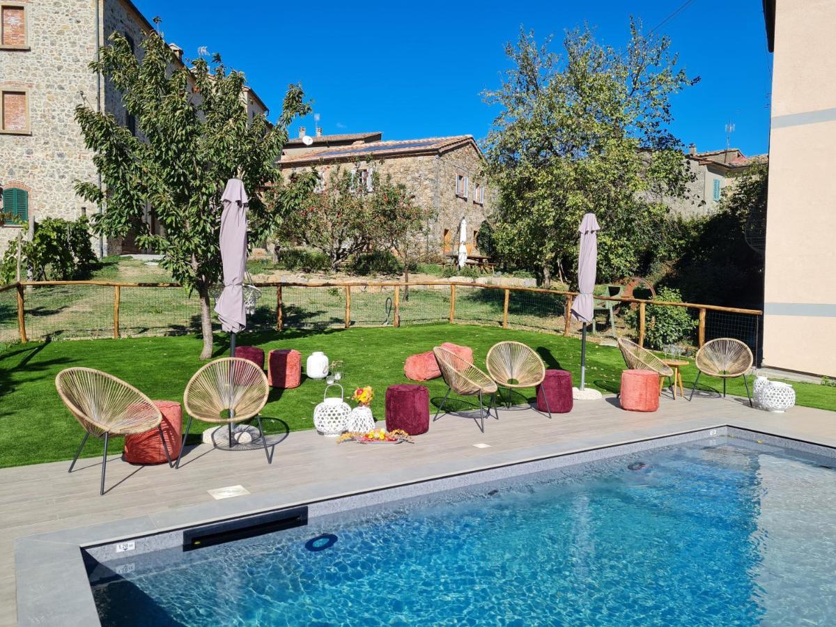 Agriturismo La Via Dell'Oliviera Ciciano Ngoại thất bức ảnh