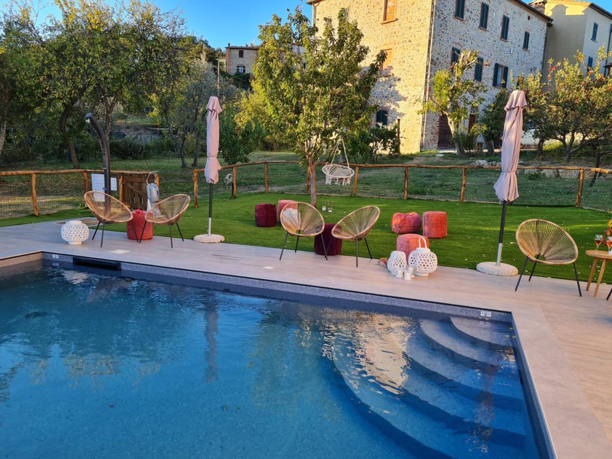 Agriturismo La Via Dell'Oliviera Ciciano Ngoại thất bức ảnh