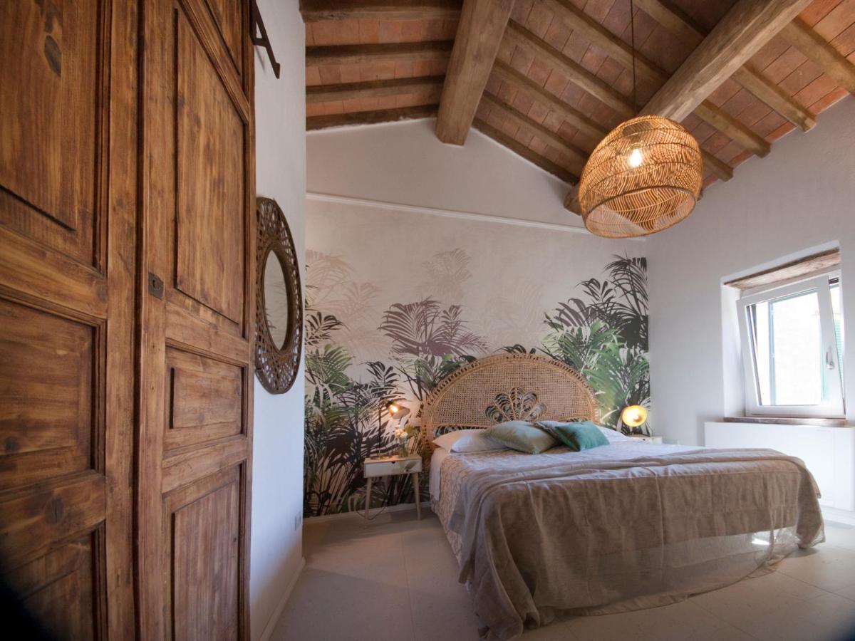 Agriturismo La Via Dell'Oliviera Ciciano Ngoại thất bức ảnh