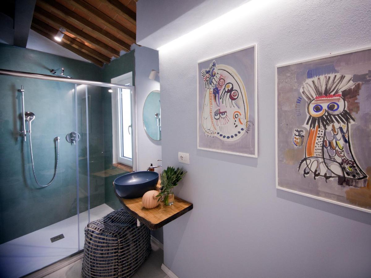 Agriturismo La Via Dell'Oliviera Ciciano Ngoại thất bức ảnh